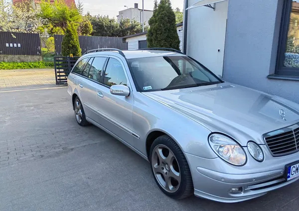 mercedes benz klasa e Mercedes-Benz Klasa E cena 23500 przebieg: 285000, rok produkcji 2004 z Wejherowo